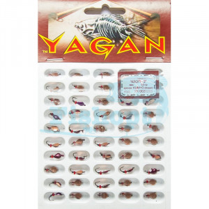 Мормышка безнасадочная "Клоп - 2g" 0,3g (50шт\уп)