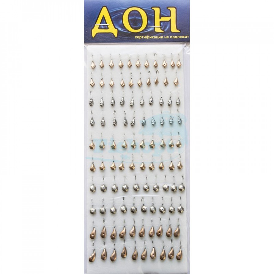 Блешня паянная Дон № 1 100шт / уп