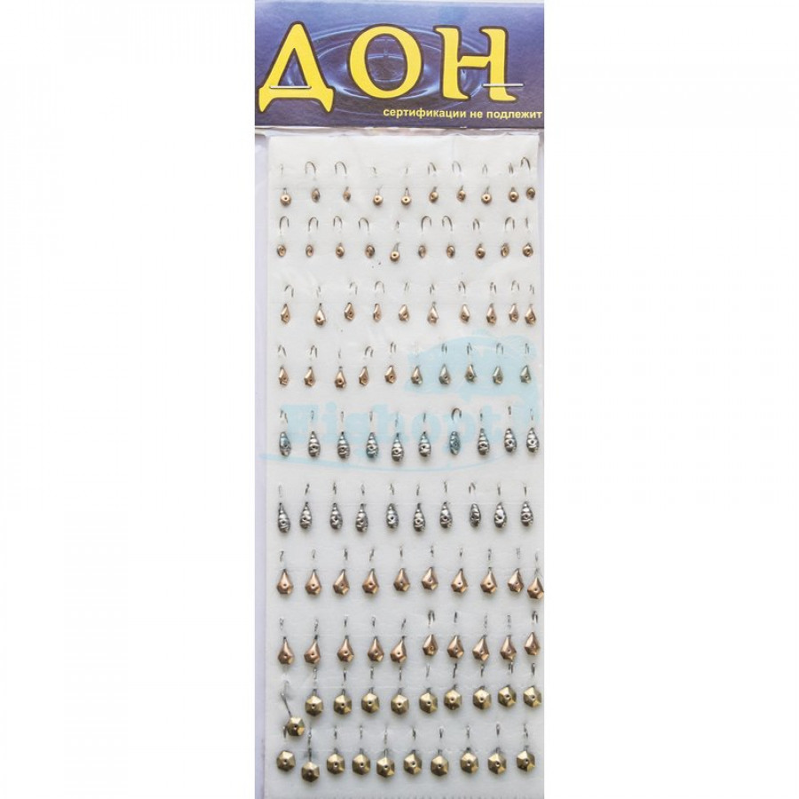 Блешня паянная Дон № 2 100шт / уп