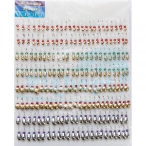 Блешня паяна Дон № 3 200шт / уп Блешня паяна Дон № 3 200шт / уп