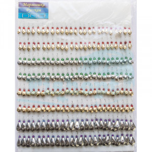 Мормышка паянная Дон № 4 200шт/уп Мормышка паянная Дон № 4 200шт/уп