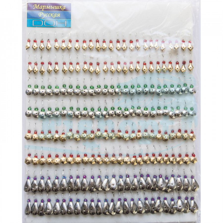 Блешня паяна Дон № 4 200шт / уп