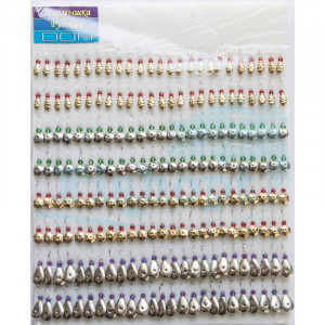 Мормышка паянная Дон № 5 200шт/уп Мормышка паянная Дон № 5 200шт/уп