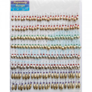 Блешня паяна Дон № 6 200шт / уп Блешня паяна Дон № 6 200шт / уп