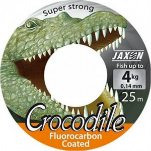 Леска Jaxon Crocodile Fluorocarbon Coated 0,16 25m Леска Jaxon Crocodile Fluorocarbon Coated 0,16 25m