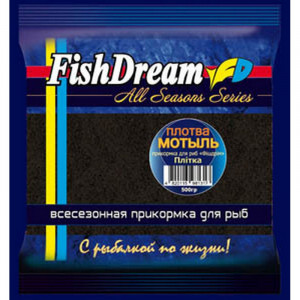 Зимняя прикормка FishDream "Мотыль-Плотва" 500g