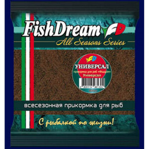 Зимняя прикормка FishDream "Универсальная" 500g