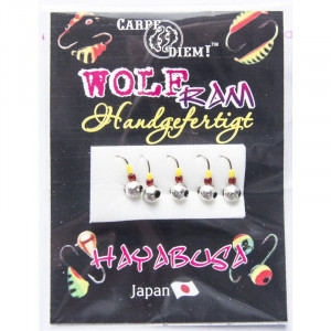 Мормышка вольфрам Шар с отверствием кр.№18 3mm 0,2g Silver Мормышка вольфрам Шар с отверствием кр.№18 3mm 0,2g Silver