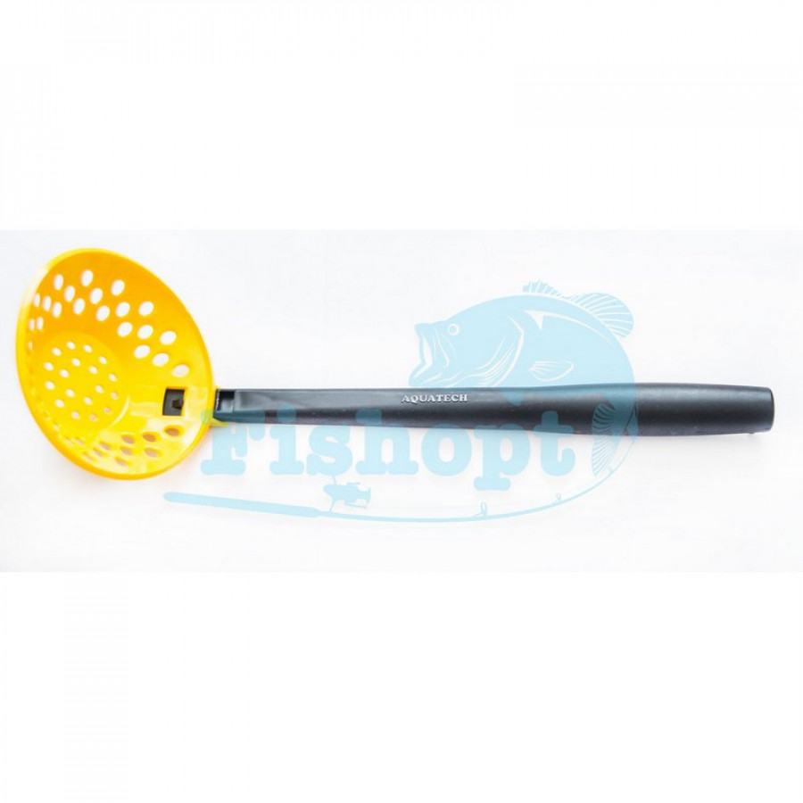 Ложка для зимової риболовлі пластикова