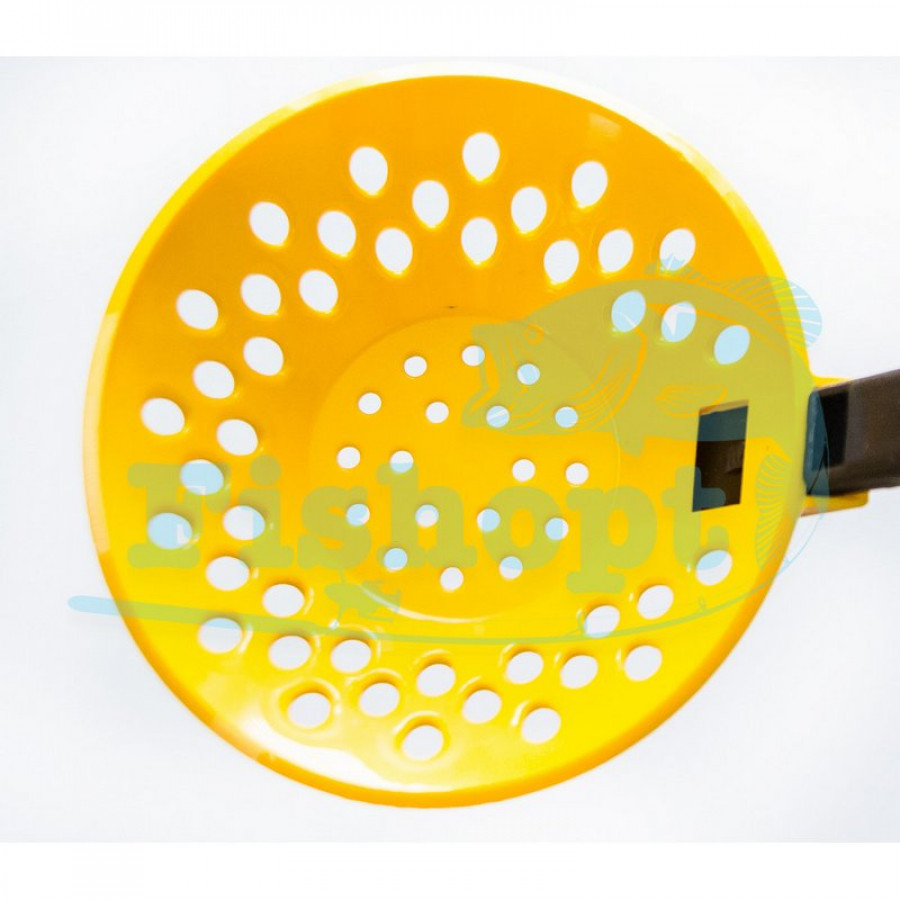 Ложка для зимней рыбалки пластиковая Ложка для зимней рыбалки пластиковая