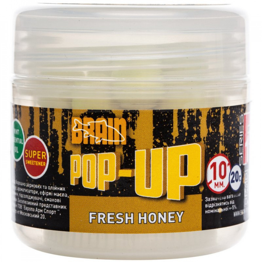 Бойл Brain Pop-Up F1 Fresh Honey (мед з м'ятою) 10 mm 20 gr
