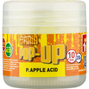 Бойлы Brain Pop-Up F1 P.Apple Acid (ананас) 10 mm 20 gr