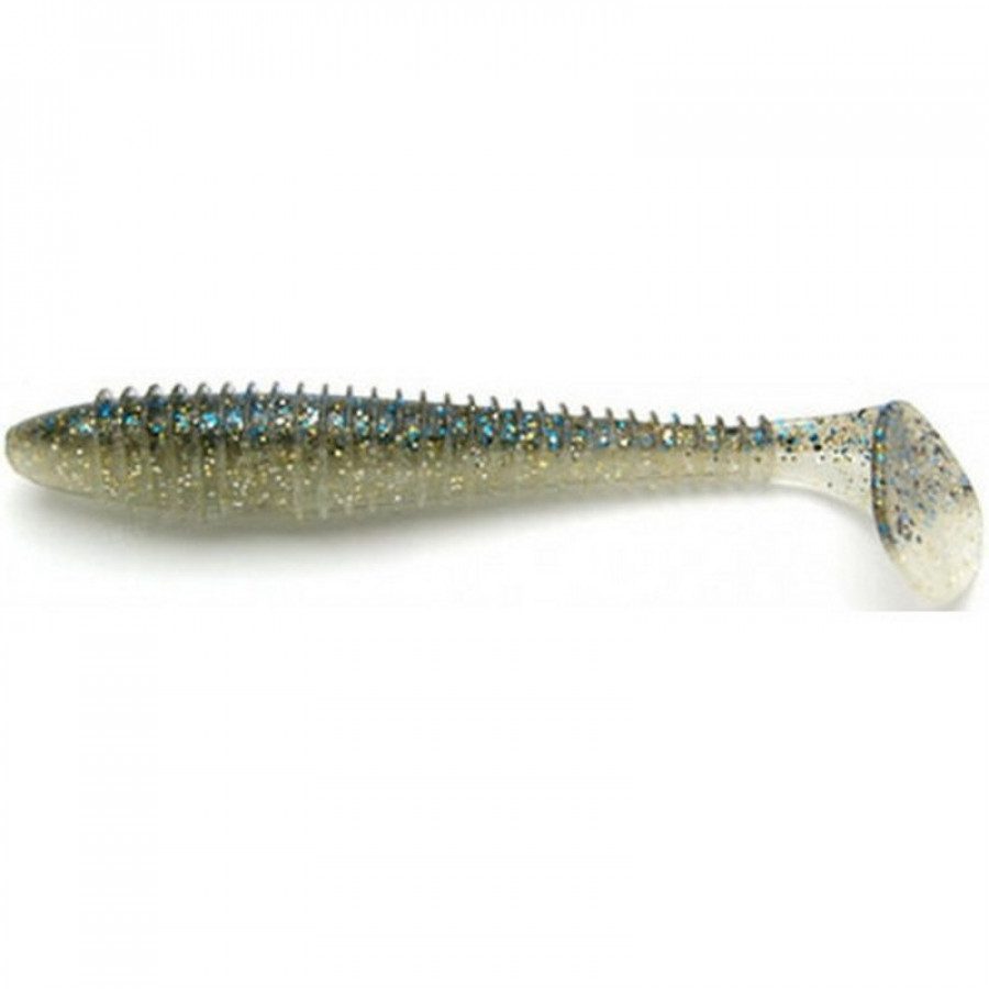 Силикон Keitech Swing Impact FAT 2.8" 418 Bluegill Flash