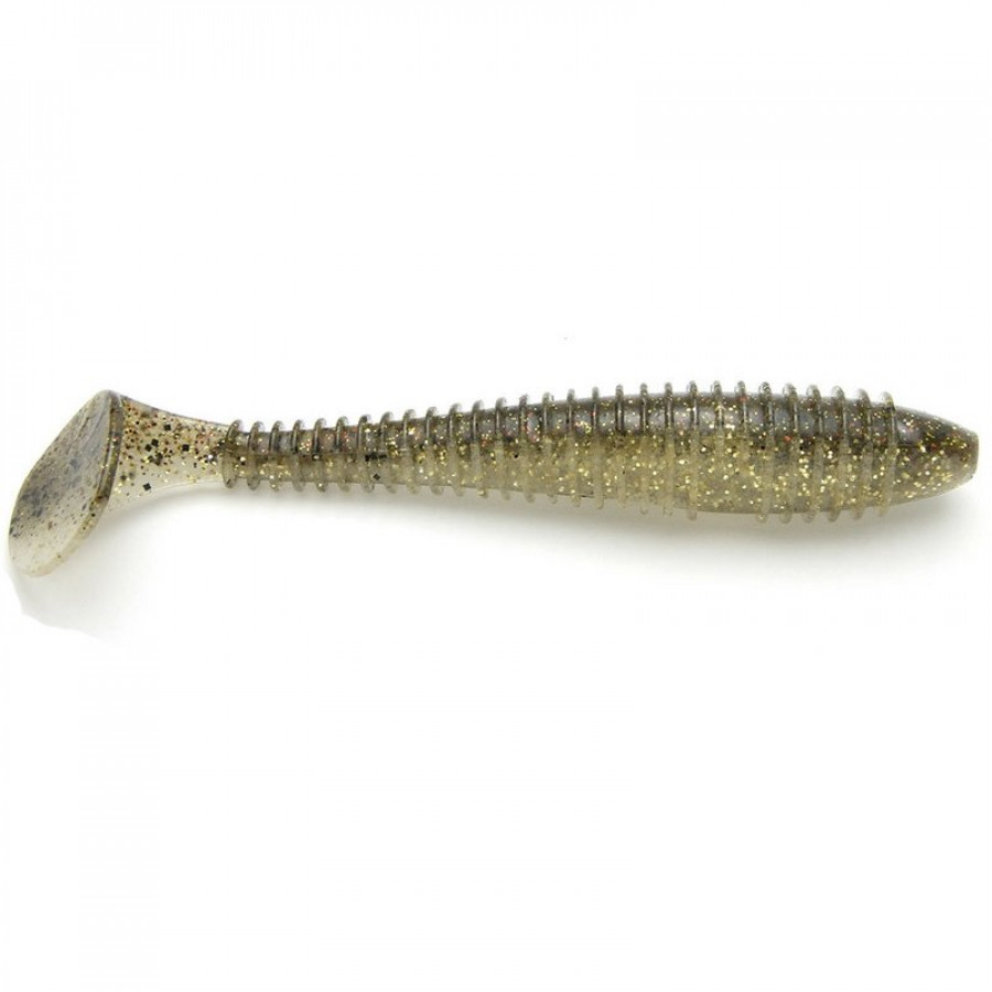 Силикон Keitech Swing Impact FAT 3.8" 417 Gold Flash Minnow