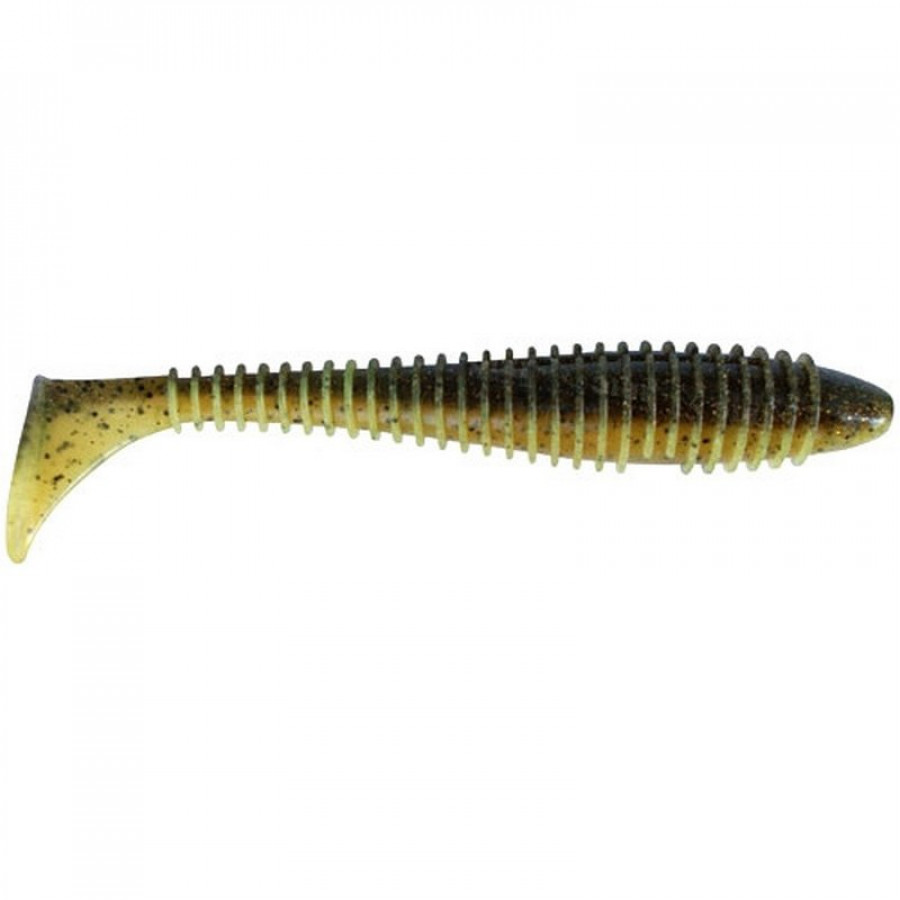 Силикон Keitech Swing Impact FAT 2.8" EA#07 Watermelon PP. / Yellow