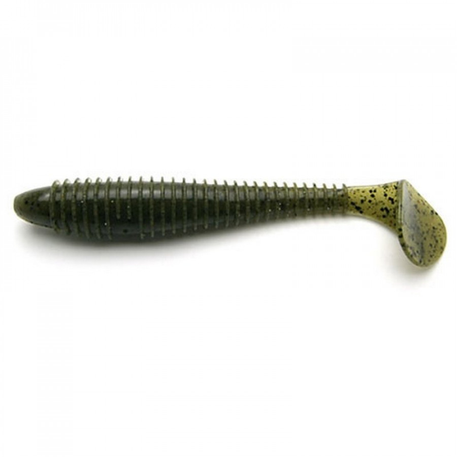 Силикон Keitech Swing Impact FAT 3.3" 102 Watermelon PP.