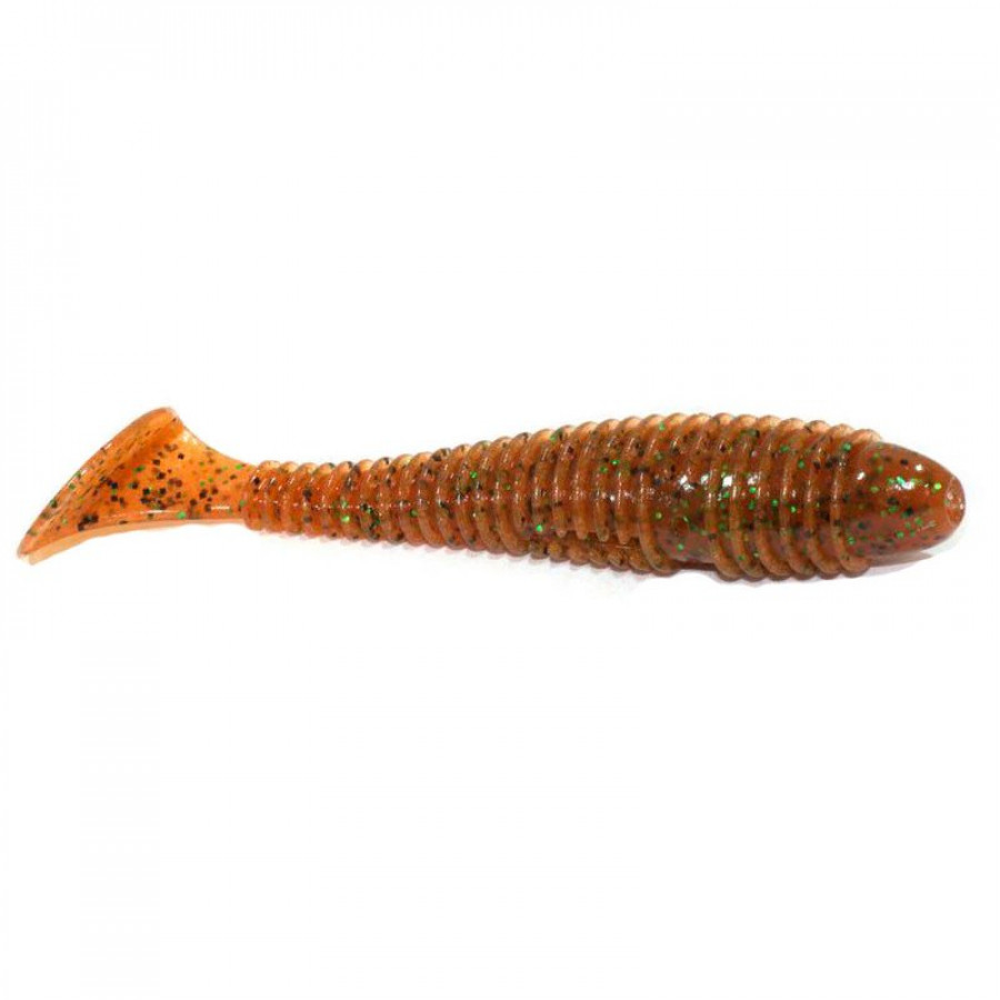 Силикон Keitech Swing Impact FAT 3.3" EA#01 Orange Pepper