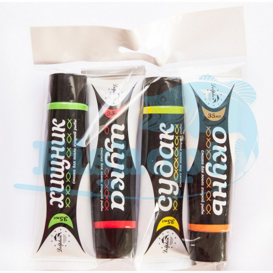 Мастило для лову хижої риби "Щука"