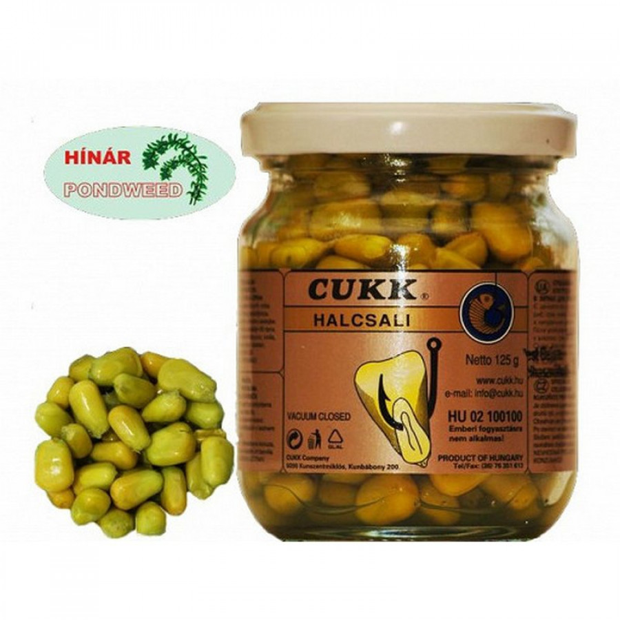 Кукуруза Cukk 125g Pondweed (Водоросль)