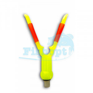 Тримач для вудки з металевим різьбленням (Рогачик)