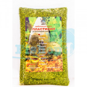 Рыбацкий пластилин Нептун цв. "Анис" 800g 