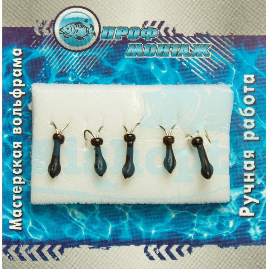 Блешня вольфрамова | 155 | Коза перевертень з коронкою 1,5 0,15g