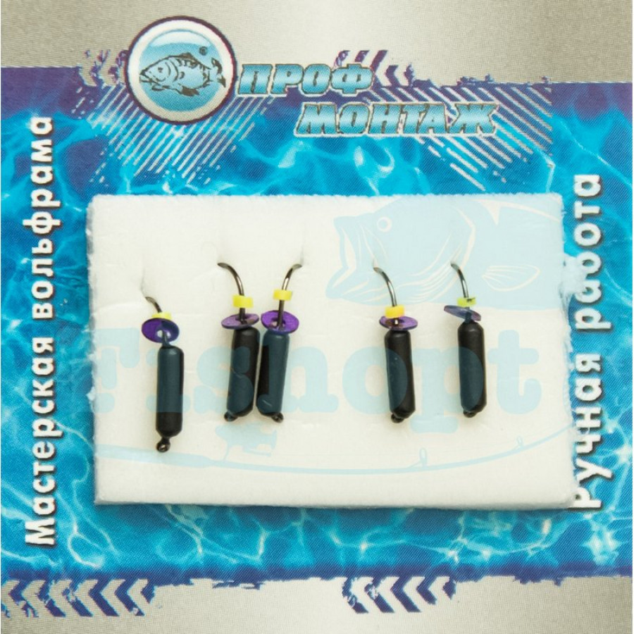 Блешня вольфрамова | 343 | Стовпчик класичний чорний 2 0,4