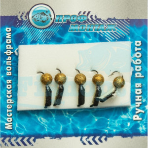 Мормышка вольфрамовая |362| Столбик 2 с фосфором |звездная пыль| 0,5g Мормышка вольфрамовая |362| Столбик 2 с фосфором |звездная пыль| 0,5g