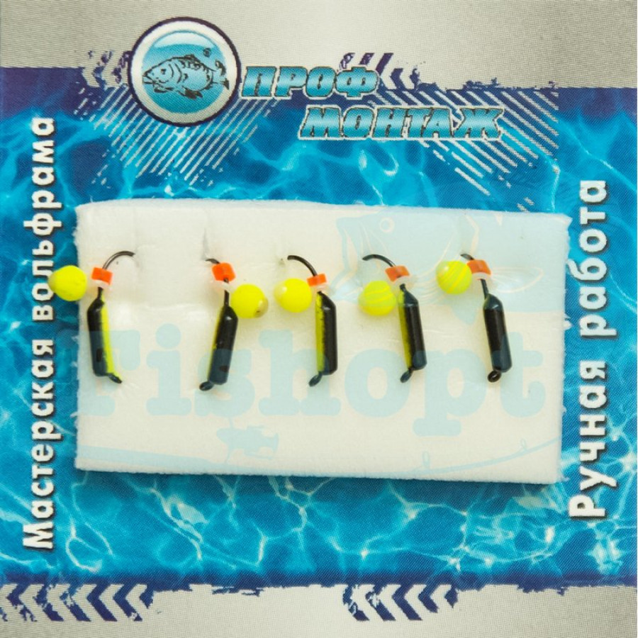 Блешня вольфрамова | 384 | Стовпчик 1,5 флуоресцент НЕОН 0,2g