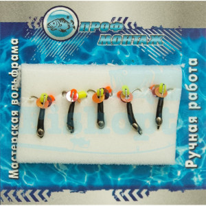 Вольфрамовый чертик |122| Банан с коронкой 1,5 0,2g Вольфрамовый чертик |122| Банан с коронкой 1,5 0,2g