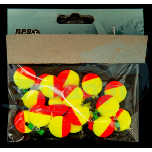 Зимние поплавки таблетка средняя (20шт\уп)