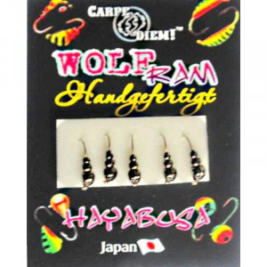 Мормышка вольфрам муравей с ушком кр.№ 20 0,2g Никель Мормышка вольфрам муравей с ушком кр.№ 20 0,2g Никель