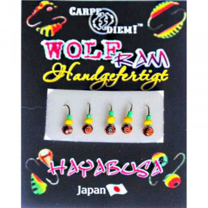 Мормышка вольфрам Гр. Шарик с ушком кр. № 14 1,2g Бронза Мормышка вольфрам Гр. Шарик с ушком кр. № 14 1,2g Бронза