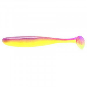 Силикон Keitech Easy Shiner 4" (7 шт/упак) ц:pal#12 grape shad Силикон Keitech Easy Shiner 4" (7 шт/упак) ц:pal#12 grape shad