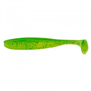 Силикон Keitech Easy Shiner 3" ц:424 lime chartreuse