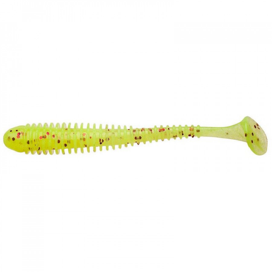 Силикон Keitech Swing Impact 3" ц:pal#01 chartreuse red flake