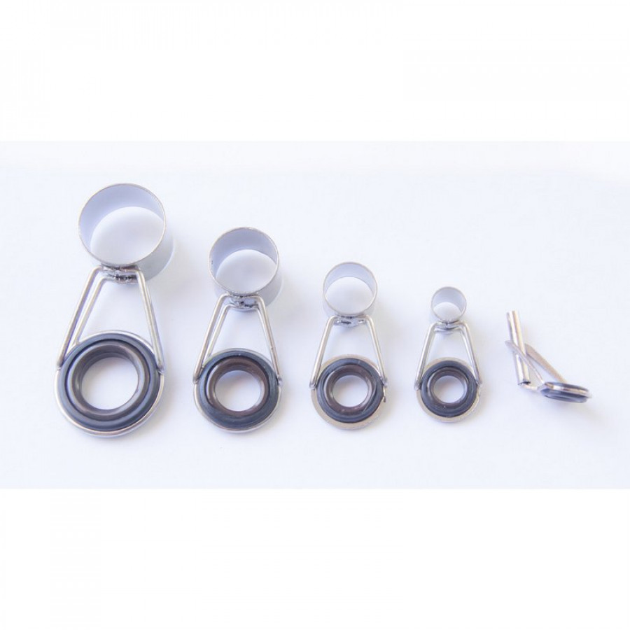 Набір кілець для простого спінінга 2,70m (10шт \ уп)