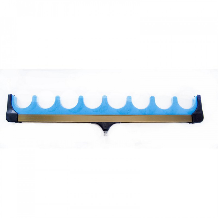 Підставка фидерная гребінка на вісім вудилищ