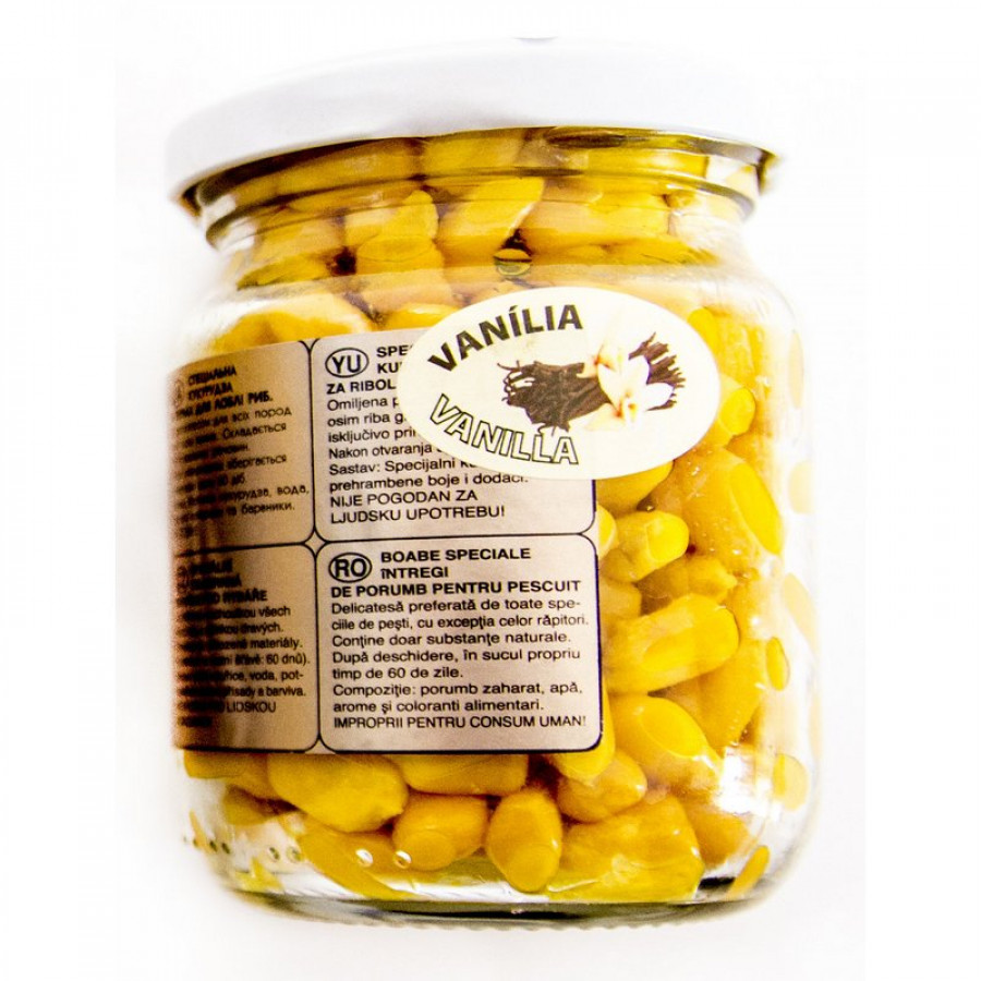 Кукуруза Cukk 125g Vanilla (Ваниль)
