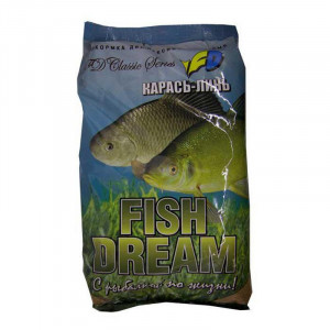 Прикормка Fish Dream "Кaрась-Лин" 1kg Прикормка Fish Dream "Кaрась-Лин" 1kg