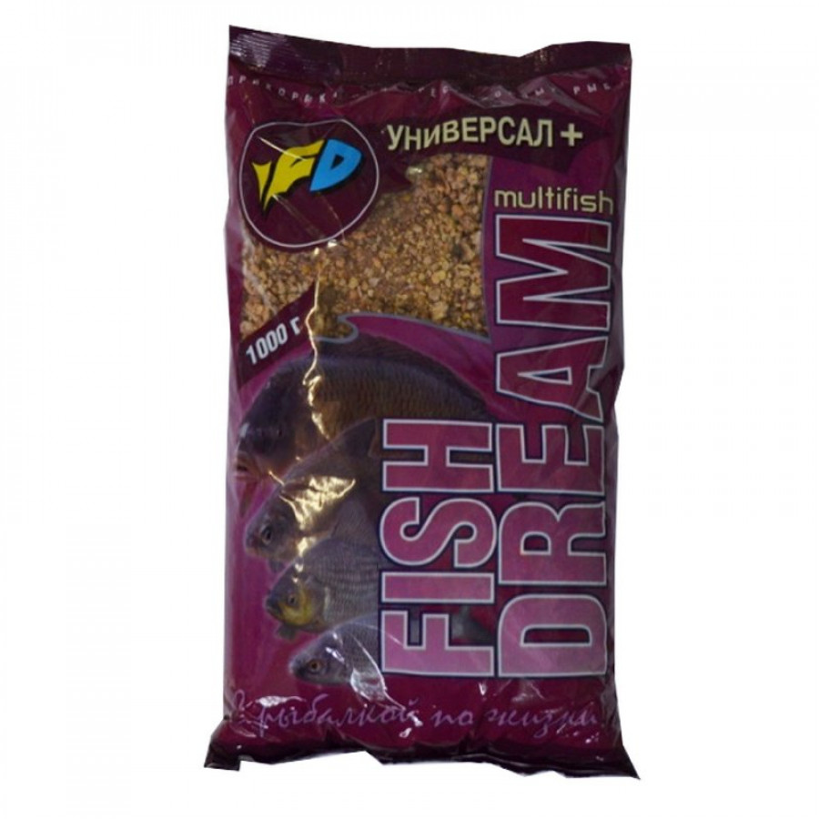 Прикормка Fish Dream "Універсал+" 1kg
