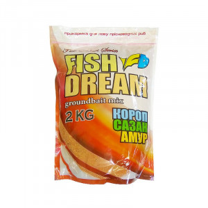 Прикормка Fish Dream "Карп-Сазан-Амур" 2kg