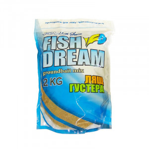Коропова прикормка Fish Dream "Лящ-Густера" 2kg