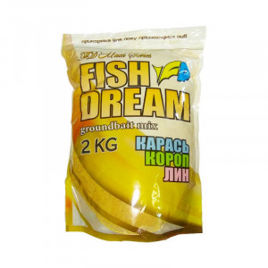 Прикормка Fish Dream "Карась-Карп-Линь"2kg
