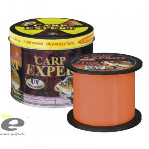 Леска Carp Expert Fluo Orang 0.25mm 1000m