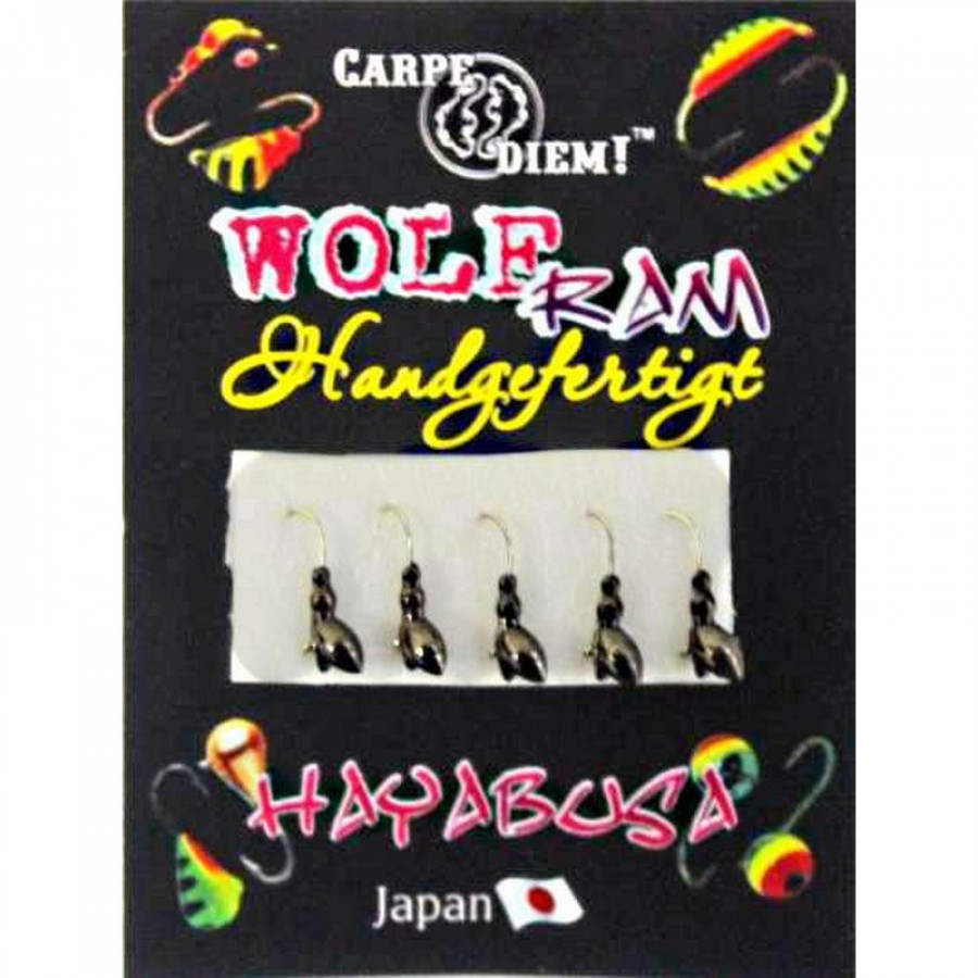 Блешня вольфрам Муха S кр.№ 16 0,5g Нікель