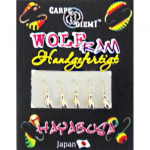 Мормышка вольфрам Муха S кр.№ 16 0,5g Серебро Мормышка вольфрам Муха S кр.№ 16 0,5g Серебро