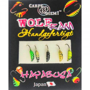 Мормышка вольфрам Личинка ( покраска) кр.№ 16 0,2g Мормышка вольфрам Личинка ( покраска) кр.№ 16 0,2g