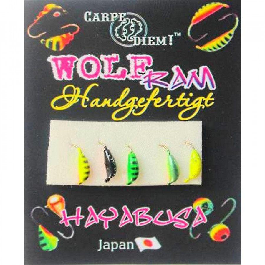 Блешня вольфрам Ризький банан (фарбування) кр.№18 0,3g