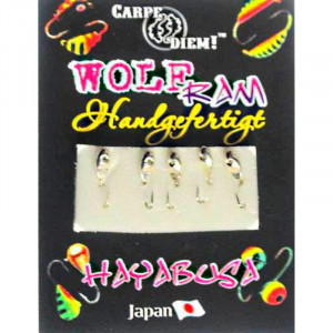 Мормышка вольфрам Семечка кр.№16 5шт 0,4g Серебро Мормышка вольфрам Семечка кр.№16 5шт 0,4g Серебро